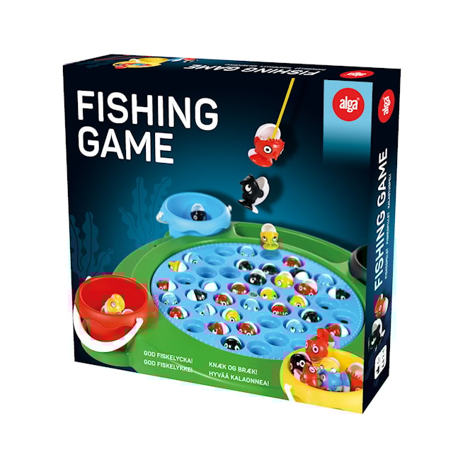 Produktbild 7 för Fiskespel, Alga (SE/FI/NO/DK/EN)