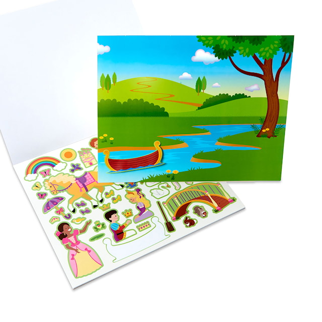 Produktbild 3 för Reusable Sticker Pad Princess Castle Melissa & Doug