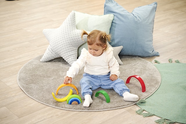 Produktbilde 2 for Regnbue Stableleke i tre, Eichhorn