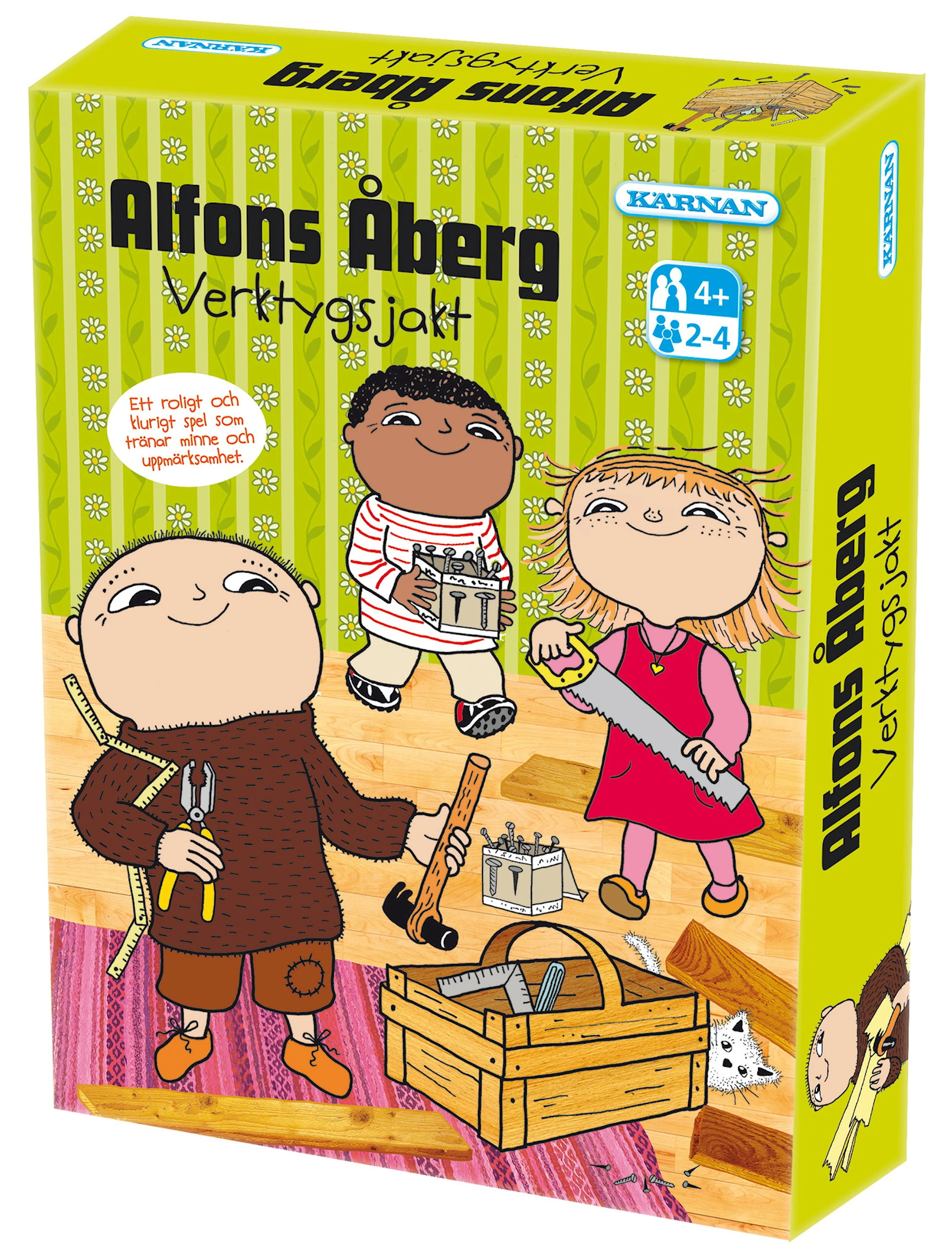 Produktbild för Barnspel Alfons Åberg, Kärnan (SE)