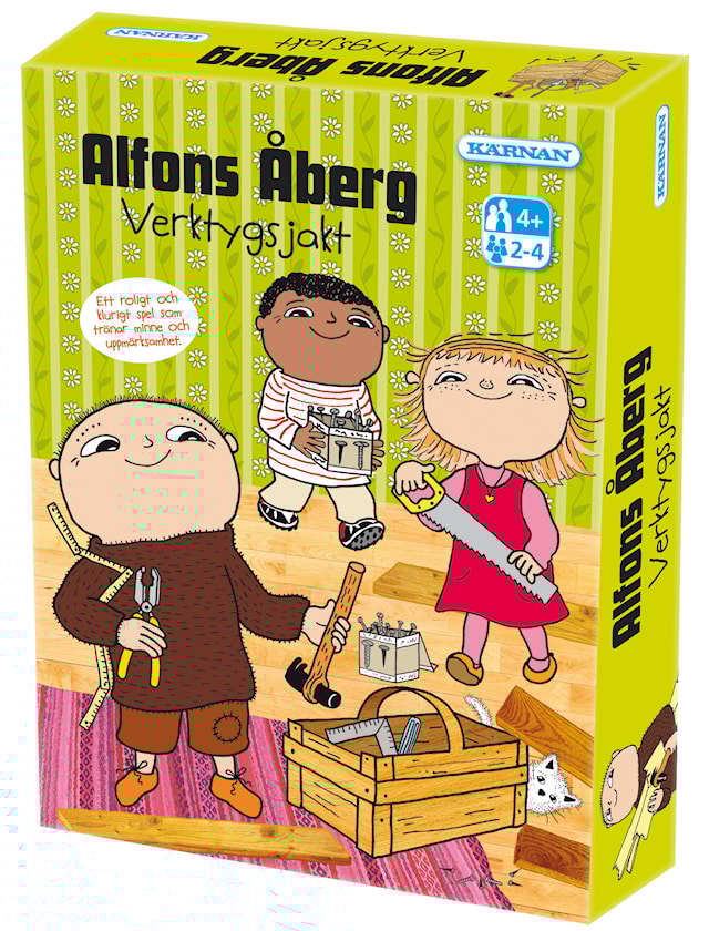 Produktbild 1 för Barnspel Alfons Åberg, Kärnan (SE)