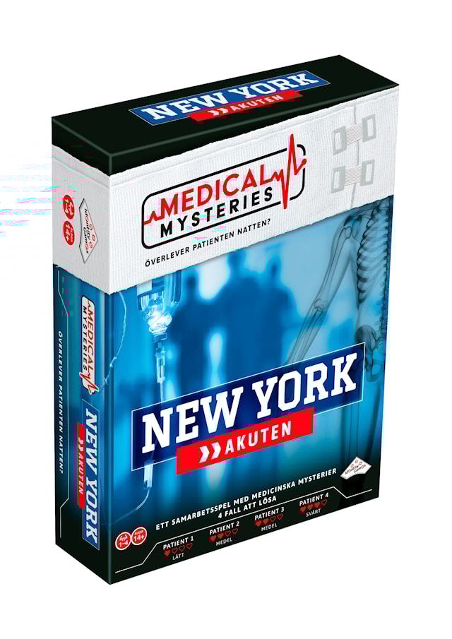 Medical Mysteries New York Case Svenska