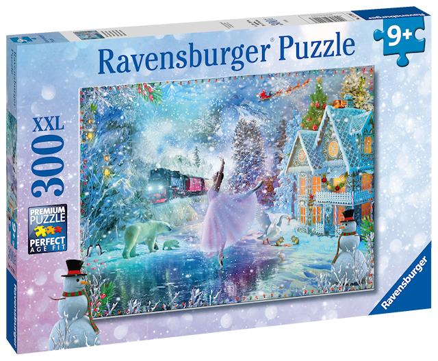 Tuotekuva 3 - Winter Wonderland Palapelit 300 palaa Ravensburger