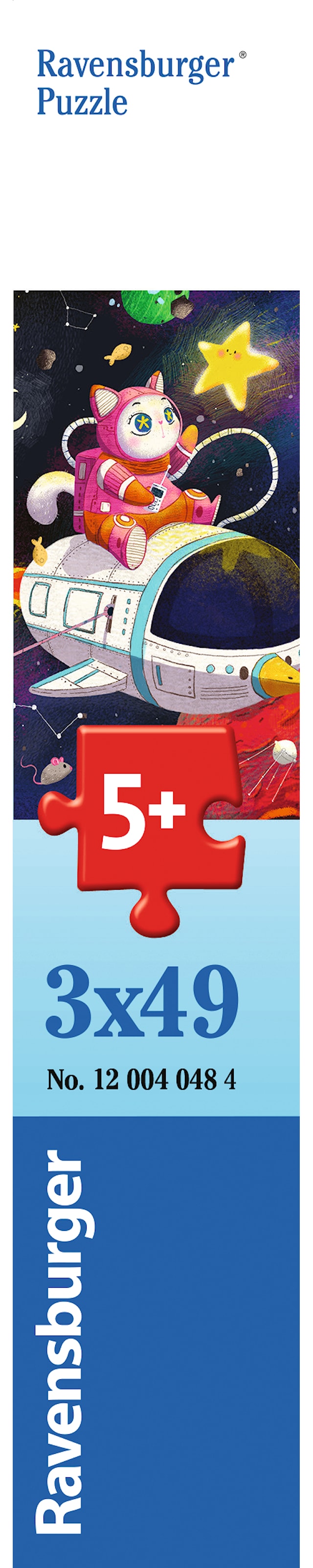 Tuotekuva 3 - Palapeli Kids in Science 3x49 palaa, Ravensburger