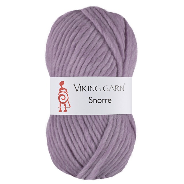 Snorre 100 g Lys lilla 267 Viking Garn