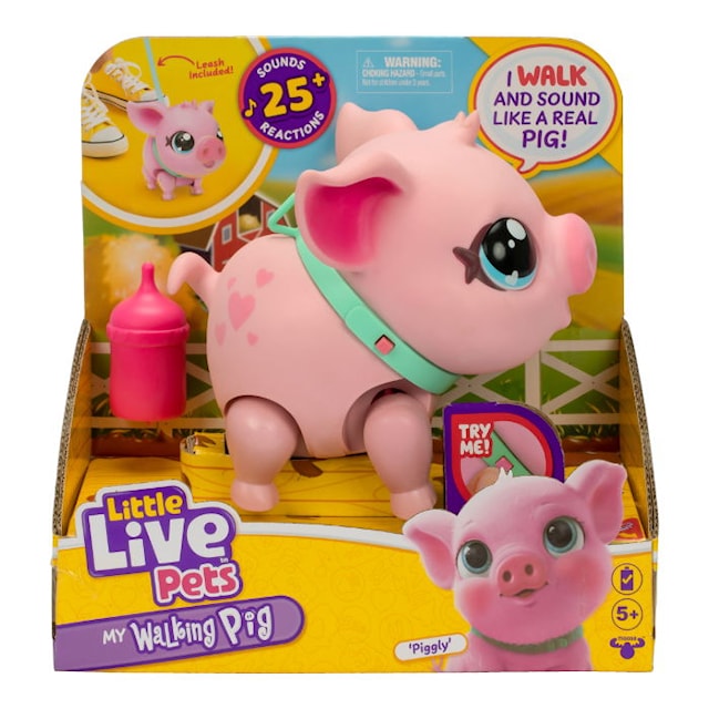 Tuotekuva 1 - Little Live Pets My Walking Pig