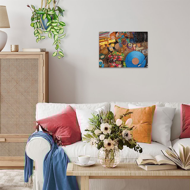 Produktbilde 5 for Puslespill Vinyl Is Back 500 brikker, Ravensburger