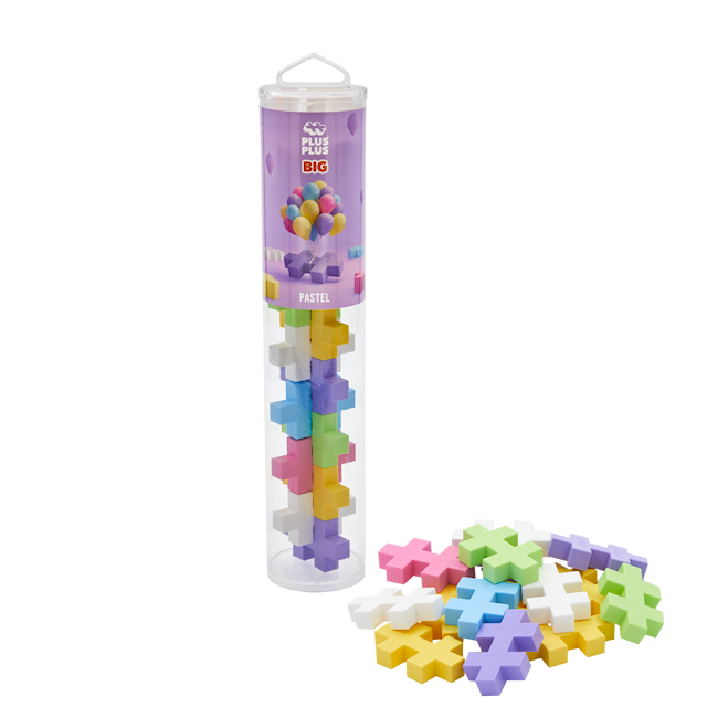 Produktbilde 4 for BIG Pastell, 15 deler, Plus Plus