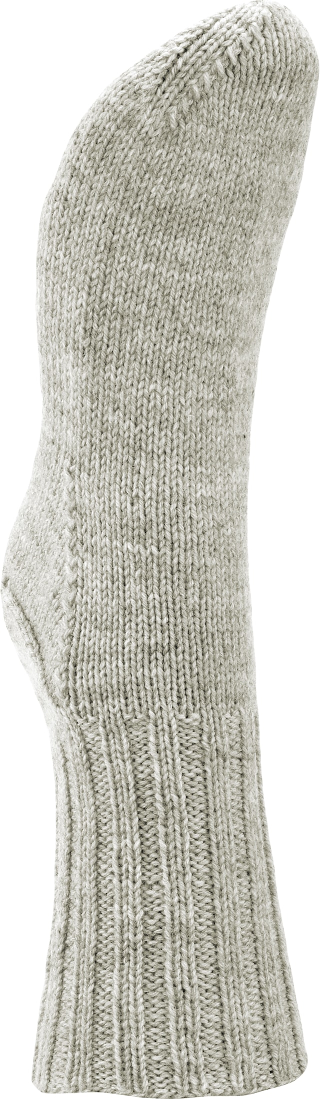 Produktbild 2 för Junior Raggi Garn Ullmix 50 g White Grey Järbo