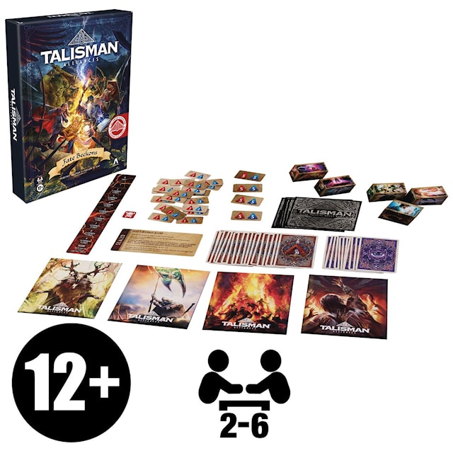 Produktbilde 4 for Talisman Alliances (EN)