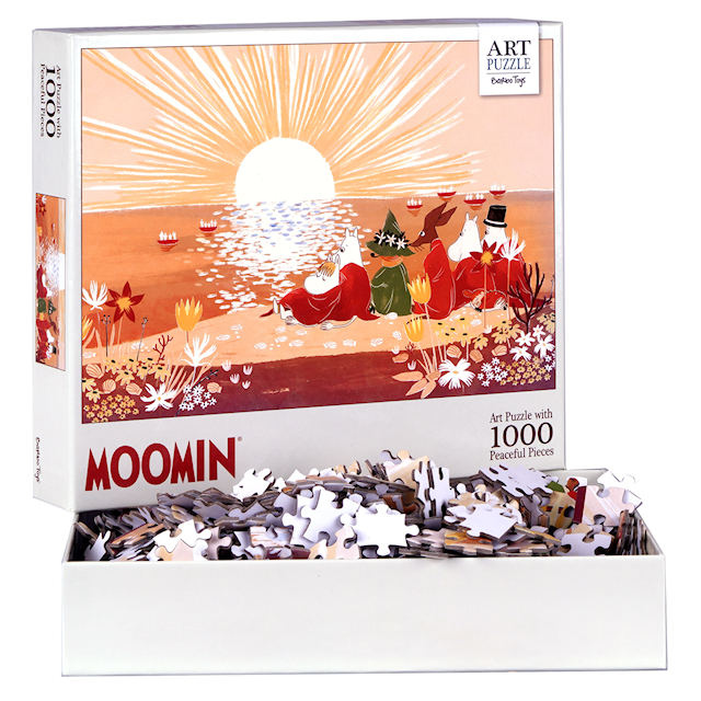 Moomin Art Puzzle Red 1000 brikker
