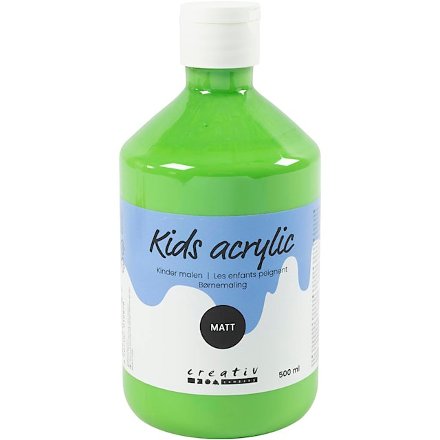 Tuotekuva 1 - A-Color readymix-maali, 500 ml, vaaleanvihreä