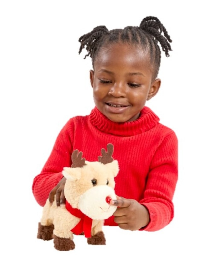 Produktbild 2 för Happy Pets Lekfull Liten Ren Sång och Dans