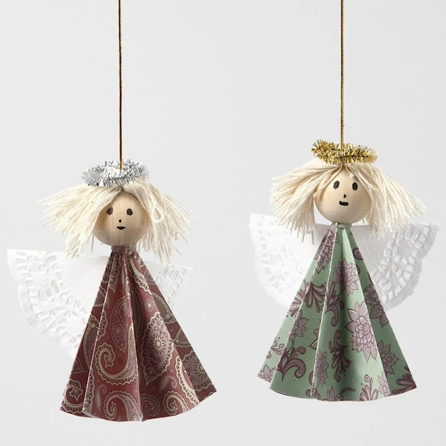 Produktbilde 3 for Designpapir i blokk, ark 15,2x15,2 cm, 120 g, mintgrønn, lilla, 50 ark/ 1 pk.