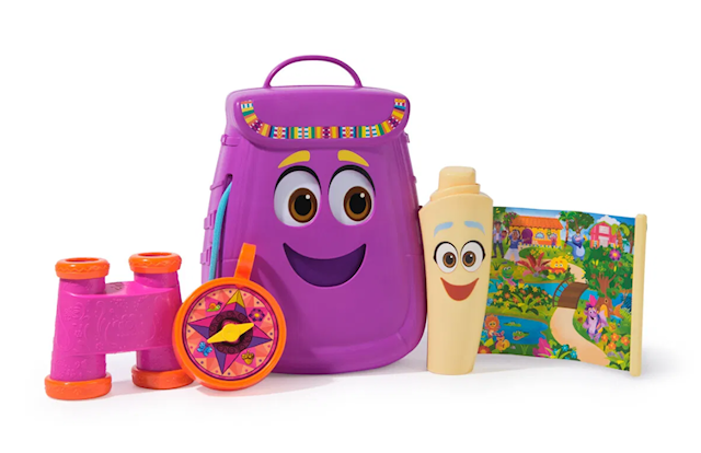 Produktbilde 1 for Dora Utforskeren Ryggsekk med Kart