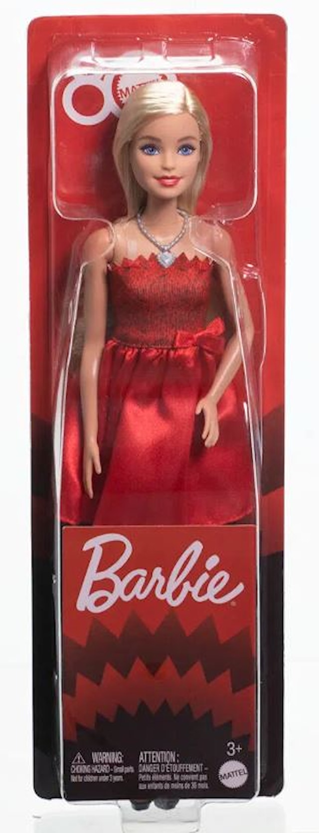 Tuotekuva 4 - Barbie Fashionista 80th Anniversary Ruby Red Muotinukke