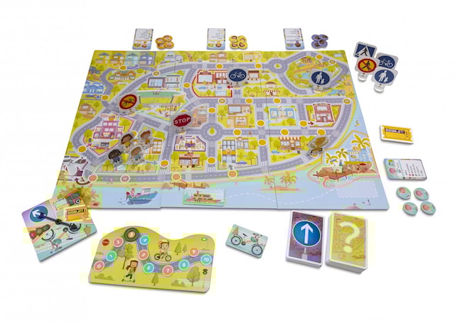 Produktbilde 4 for Lær "Trafikkspillet" Tactic (SE)