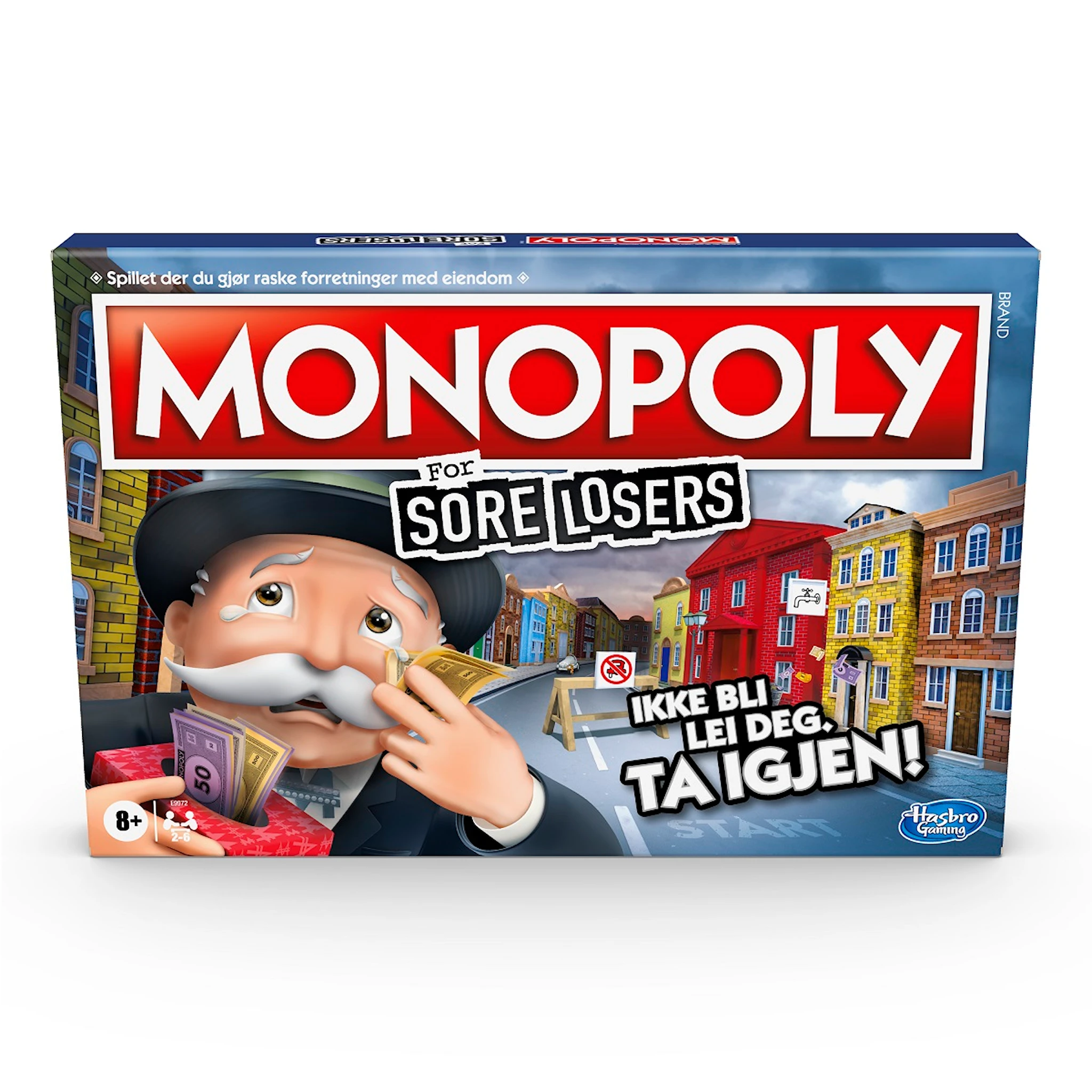 Produktbilde for Monopoly For Sore Losers (NO)