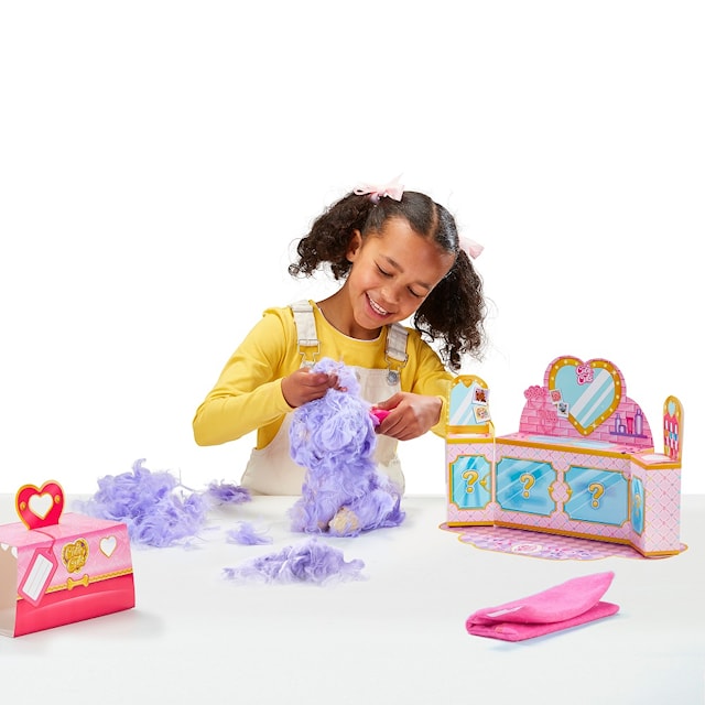 Tuotekuva 4 - Cutie Cut Purple Scruff-A-Luvs