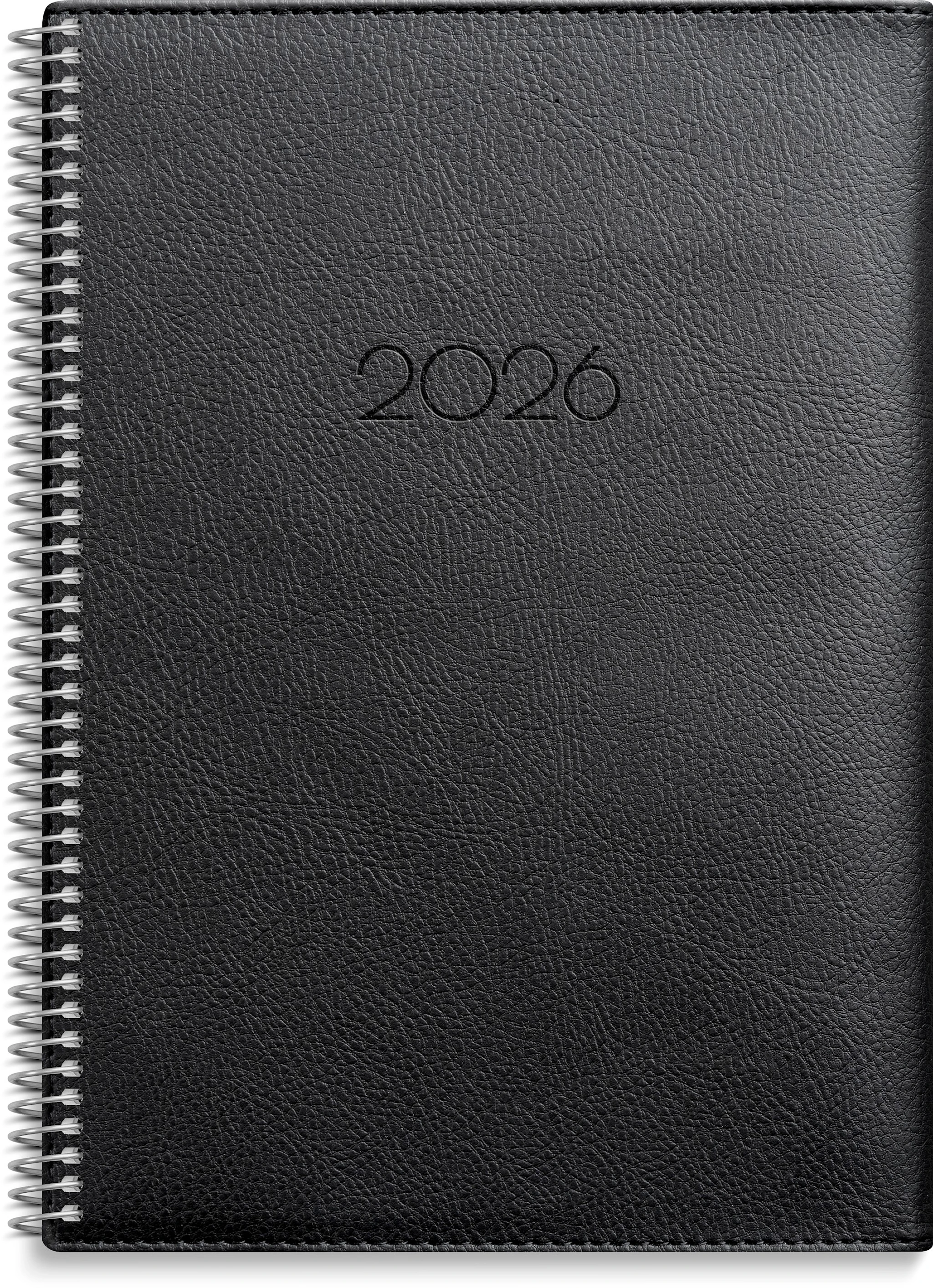 Tuotekuva ille Kalender 2026 A5 Business Twist Svart Burde