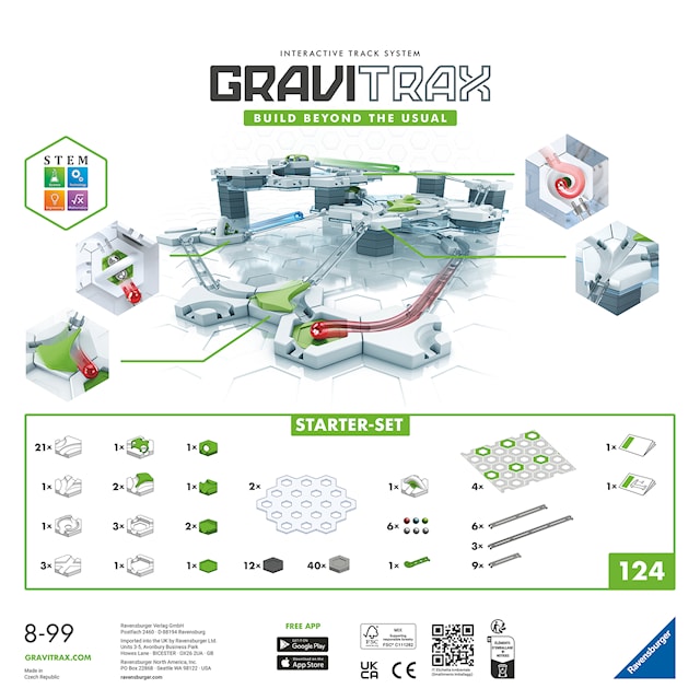 Produktbild 3 för GraviTrax Startset Ravensburger