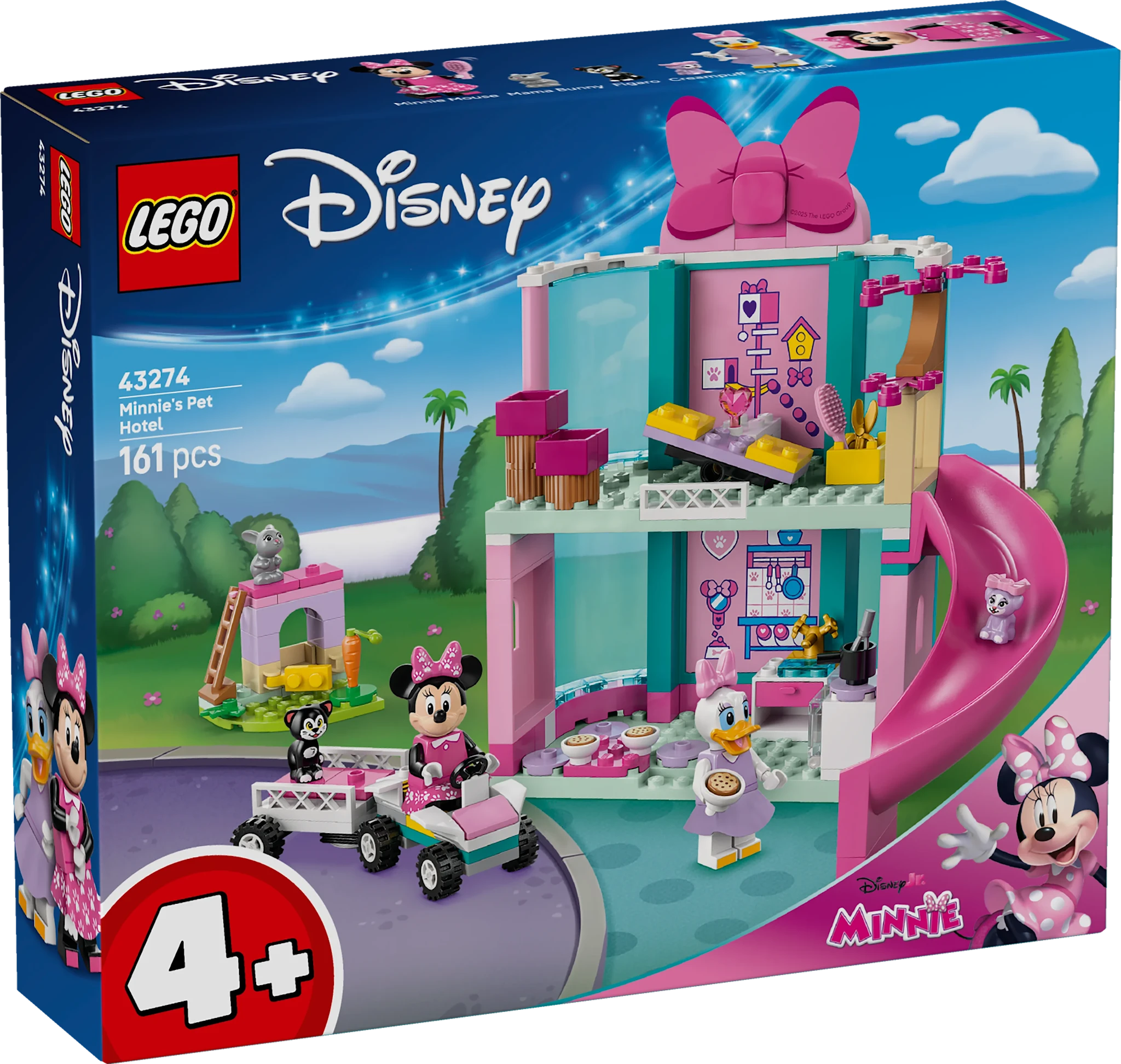 Tuotekuva ille Minnin lemmikkihotelli LEGO® Disney Classic (43274)
