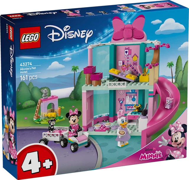 Produktbilde 1 for Minnis kjæledyrhotell LEGO® Disney™ (43274)