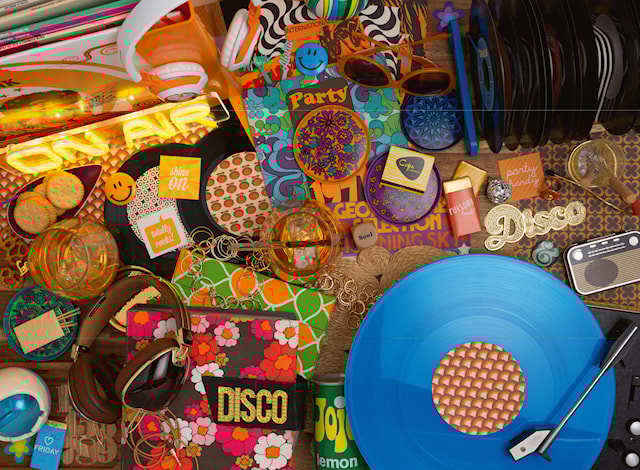 Produktbild 3 för Pussel Vinyl Is Back 500 bitar, Ravensburger