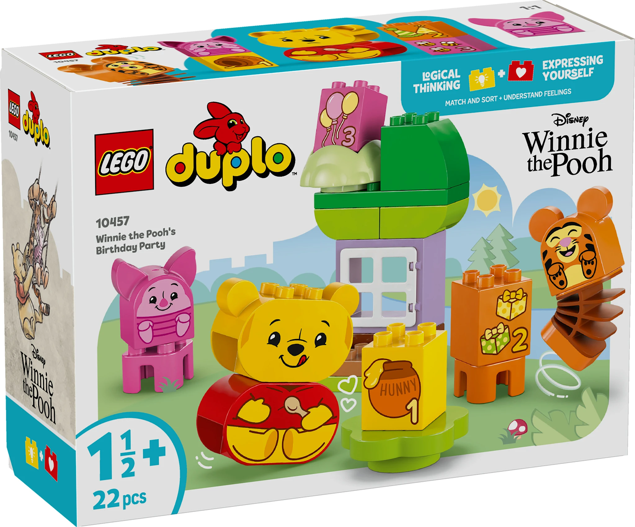 Tuotekuva ille Nalle Puhin syntymäpäiväjuhlat LEGO® DUPLO® Disney™ (10457)