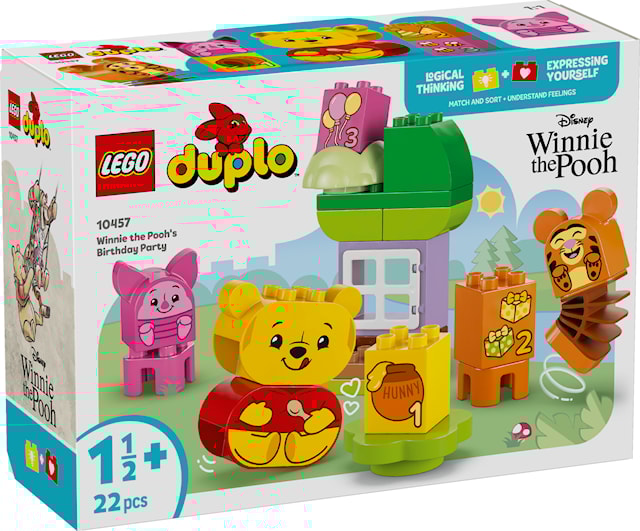 Produktbilde 1 for Ole Brumms bursdagsfest LEGO® DUPLO® Disney™ (10457)