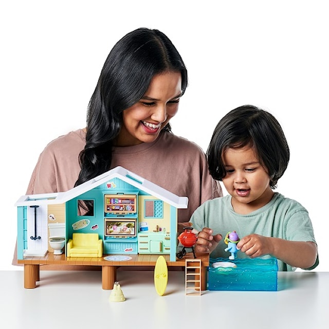 Tuotekuva 4 - Bluey Strandhuset Playset