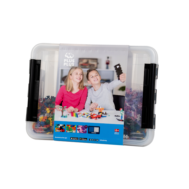 Produktbilde 1 for Oppbevaringsboks Mix / 2400 biter, pluss-pluss