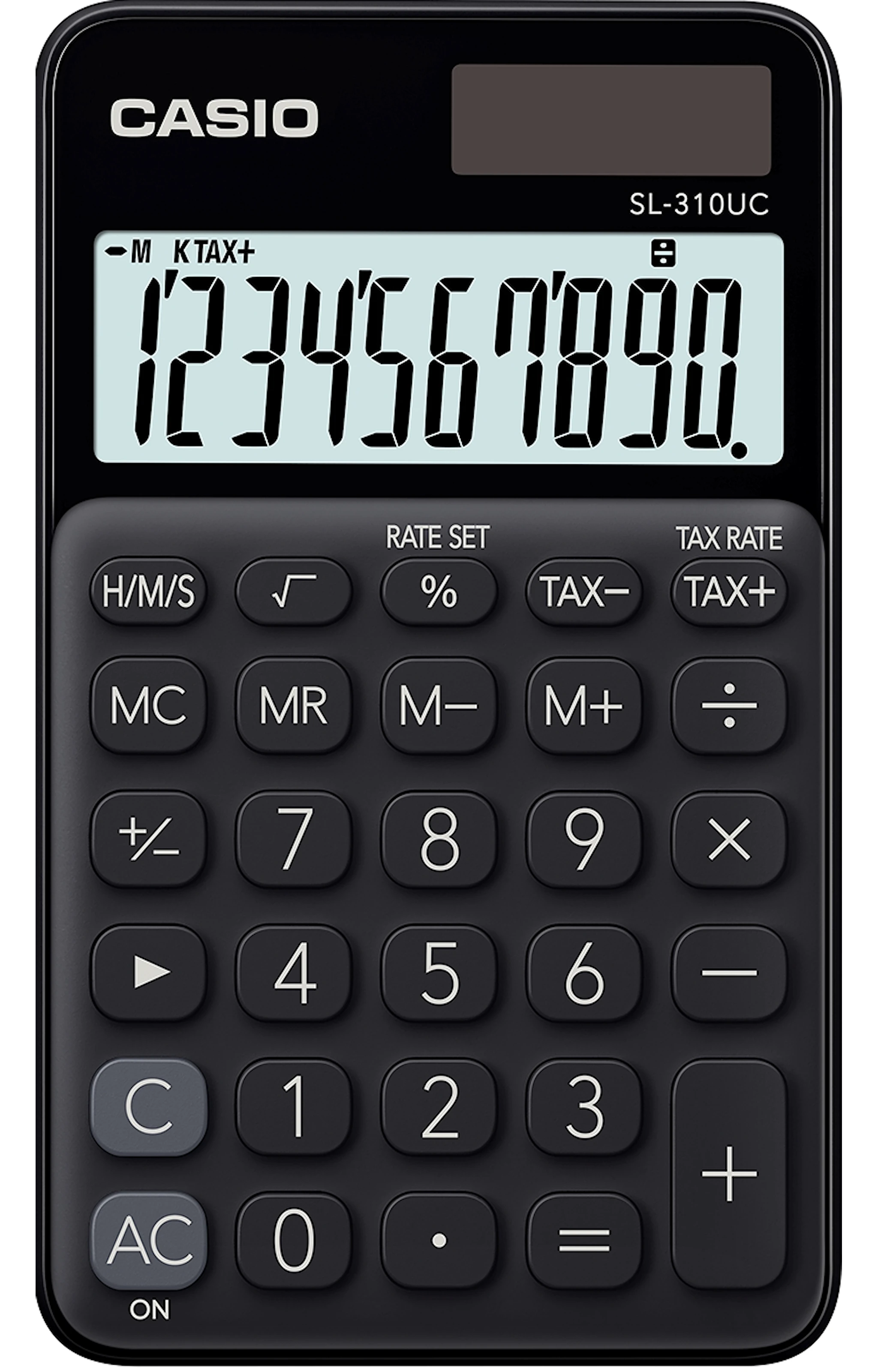 Produktbilde for Lommekalkulator SL-310UC BK Casio