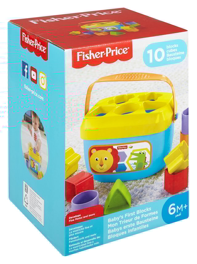 Tuotekuva 3 - Fisher-Price Babys First Blocks Muotolaatikko