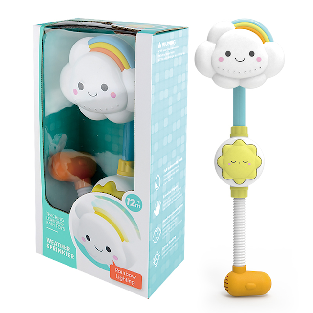 Produktbilde 3 for Tub Fun! Badelek, Sky-dusj