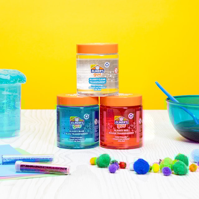 Tuotekuva 2 - Elmers valmis Slime 236 ml, Glossy Blue