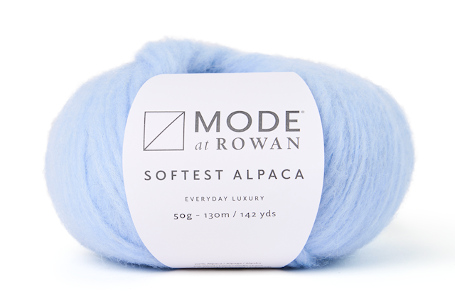 Softest Alpaca Alpacka miks 50 gr Bliss 019 Mode at Rowan