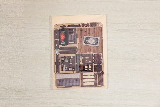 Produktbilde 2 for Book Nook: DIY Magnetic Library 1, Caratem