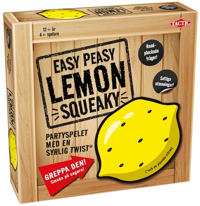 Produktbilde 1 for Easy Peasy Lemon Squeaky Tactic