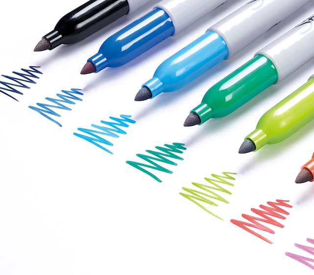 Tuotekuva 3 - Tussikynä Sharpie Fine 18 kpl