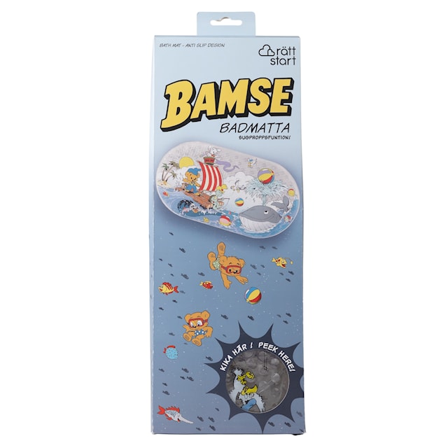 Produktbilde 2 for Bamse Badematte Rätt Start