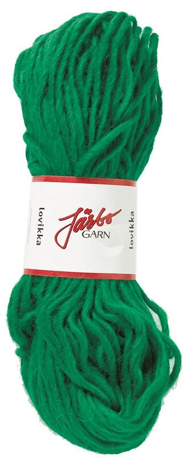 Lovikka Ullgarn 100 g Emeraldgrön (7625)