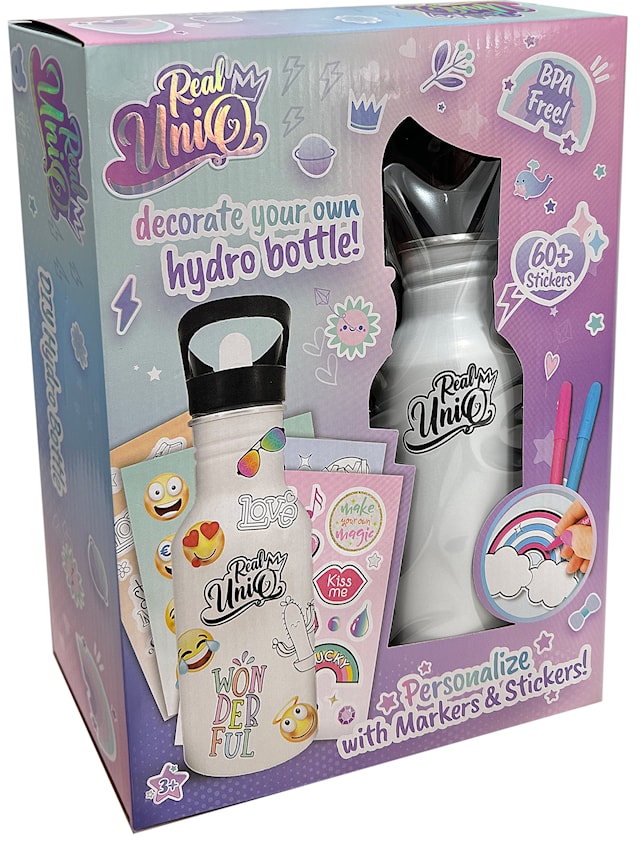 Produktbilde 4 for Real UniQ DIY Vannflaske