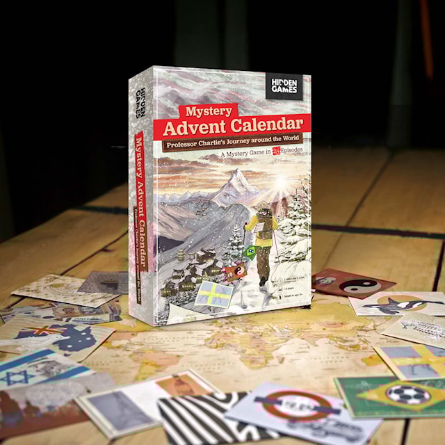 Produktbild 5 för Hidden Games Adventskalender