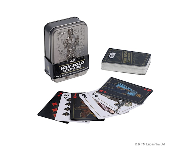 Produktbild 1 för Star Wars Spelkort Han Solo Ridley's