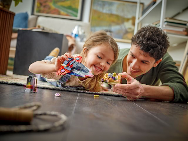 Produktbild 3 för Captain America mot Thanos LEGO® Super Heroes (76319)