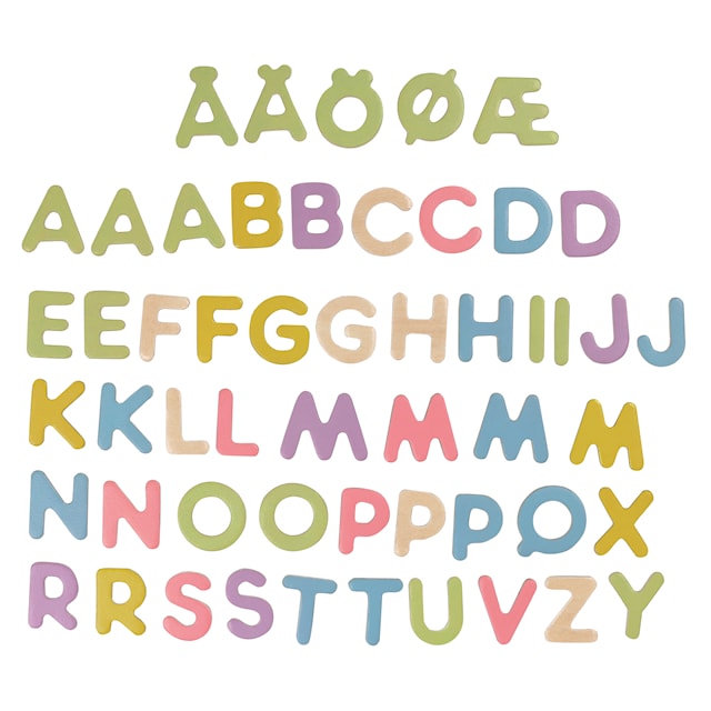 Tuotekuva 3 - Micki Magneettikirjaimet