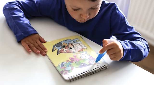 Produktbilde 3 for Bluey Magic Water Pad Micki