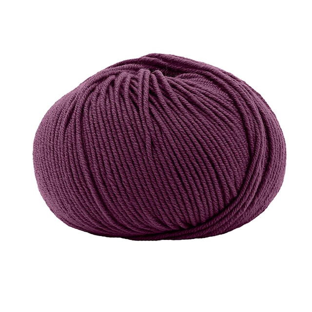 Super Soft Merino 50 g Vino/Vertova 19004 Lana Gatto