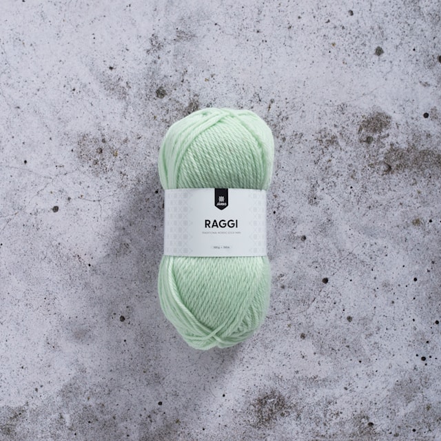 Raggi Villasekoite 100 g Cloud Green Lounge 15173 Järbo